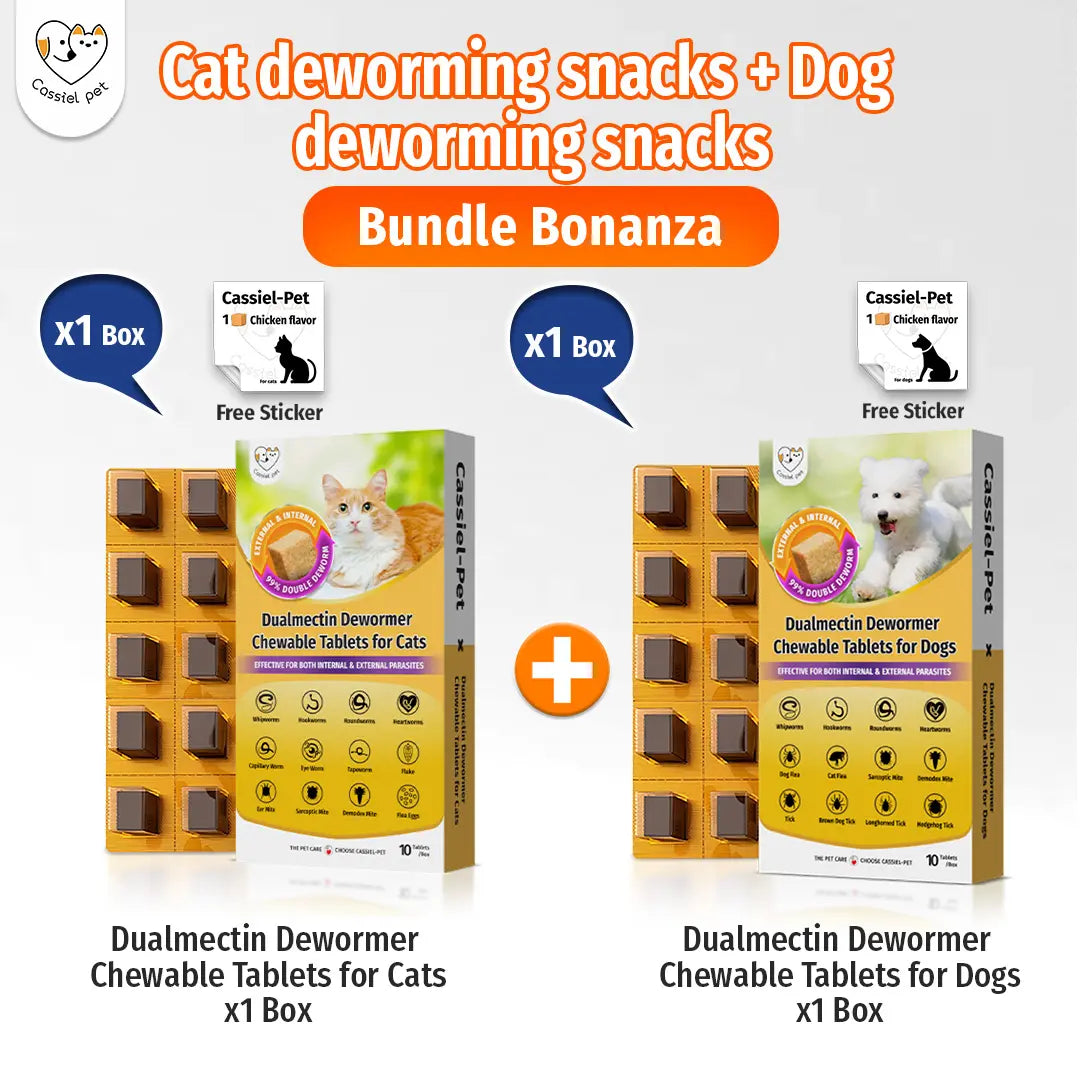 Cassiel Pet Chicken Flavor Soft Treats for Adult Dogs, Daily Pet Snacks, Easy Feeding, 10 Tablets